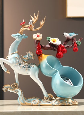 遥控器门口放钥匙美式风家居装饰