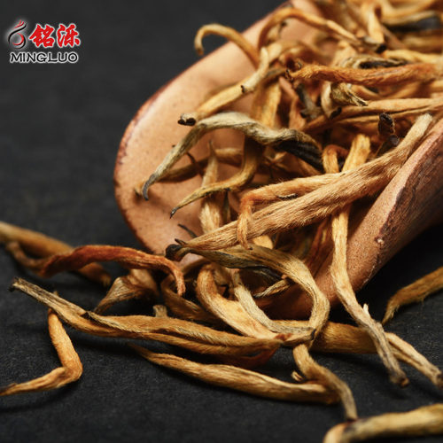 品滇记云南凤庆滇红金芽工夫红茶金丝大金芽蜜香滇红茶 4克品鉴装 - 图2