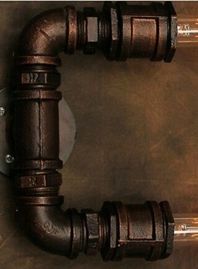 墙壁摆件工业风酒吧台灯