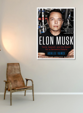 ElonMusk埃隆马斯克励志挂画