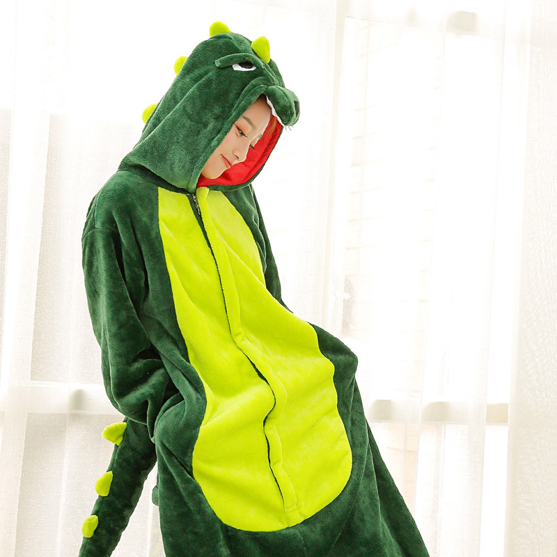 秋冬季珊瑚绒卡通动漫连体龙猫睡衣 魅凡服饰睡衣/家居服套装