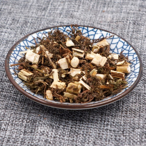 青蒿草中药材店铺苦蒿茶正品干货500克包邮可磨青蒿粉臭蒿中草药 - 图0