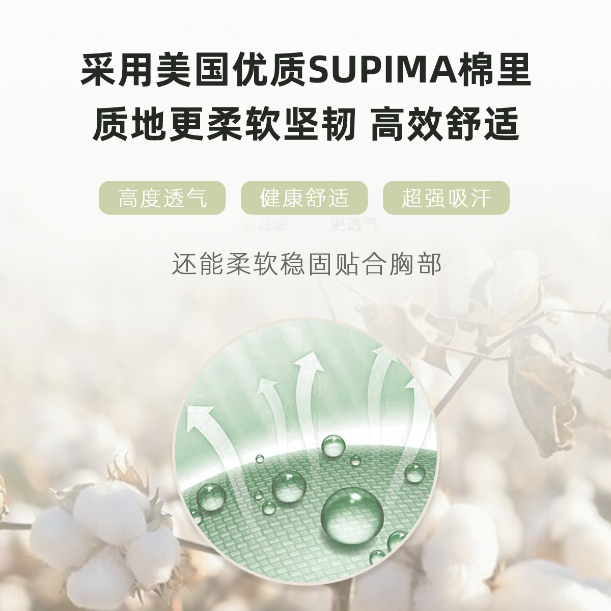 大胸显小文胸超薄款内衣女无钢圈大码胸罩全罩杯全包胖mm防下垂夏 - 图0