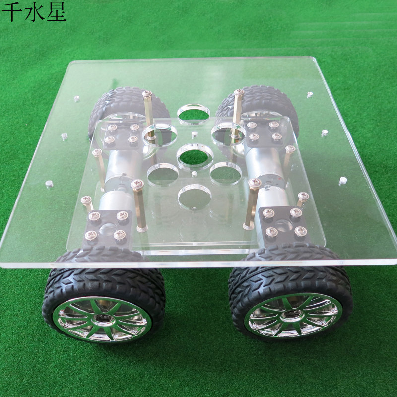 亚克力180180智能小车套装配件模型 千水星模型制作工具/辅料耗材