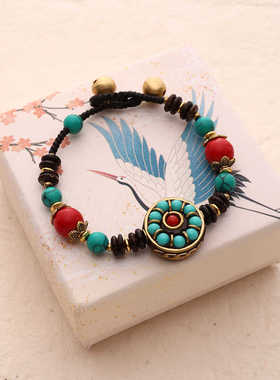女款个性手链复古民族风