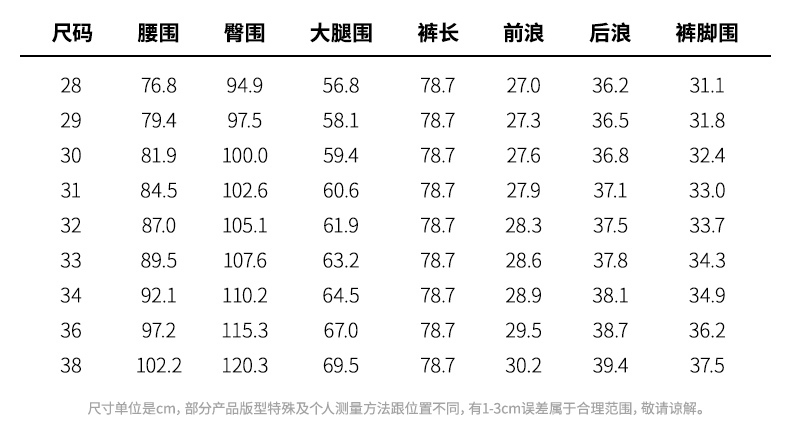 超薄夏款 Lee 705中腰锥形时尚潮牛仔裤 LMB1007053HN00F-A00447 - 图3