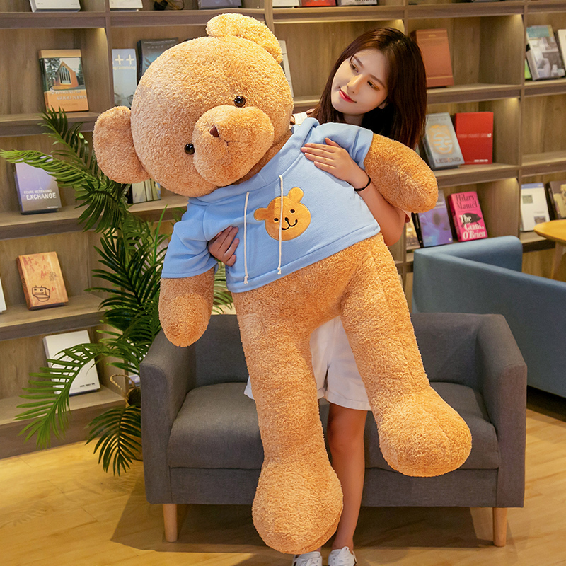 定制小熊公仔穿衣泰迪熊毛绒玩具可爱熊玩偶公司活动礼品印字logo,淘宝优惠券,粉丝福利购,淘宝优惠卷