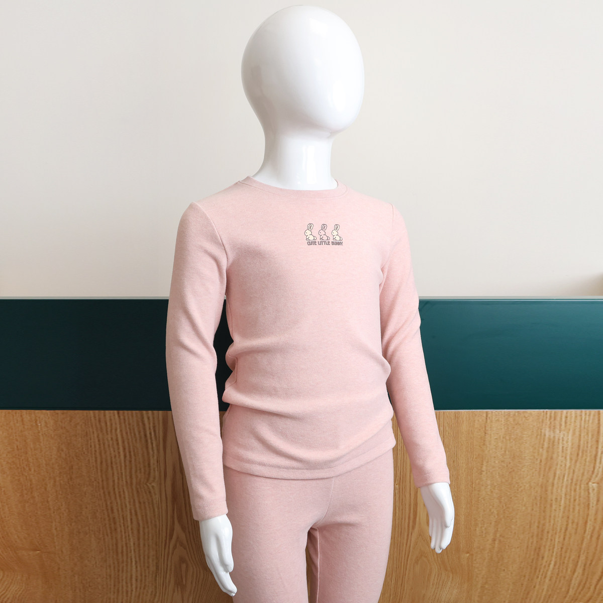 三针舒绒棉保暖内衣套装男女中大童圆领半高领棉毛衫纯棉秋衣秋裤,淘宝优惠券,粉丝福利购,淘宝优惠卷