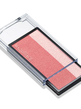 日本直邮资生堂MAQuillAGE心机彩妆高光腮红粉膏替换芯刷子