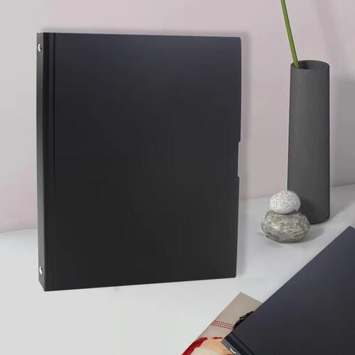 A4文件夹活页资料册奖状证书收集册16K海报夹6-8寸相册动漫卡片册 - 图3