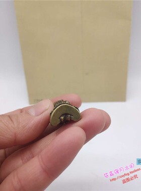 生肖猴子袖珍孙悟空大圣古玩铜器