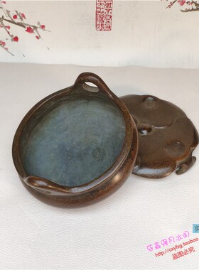 室内仿古风纯铜工艺品宣德炉