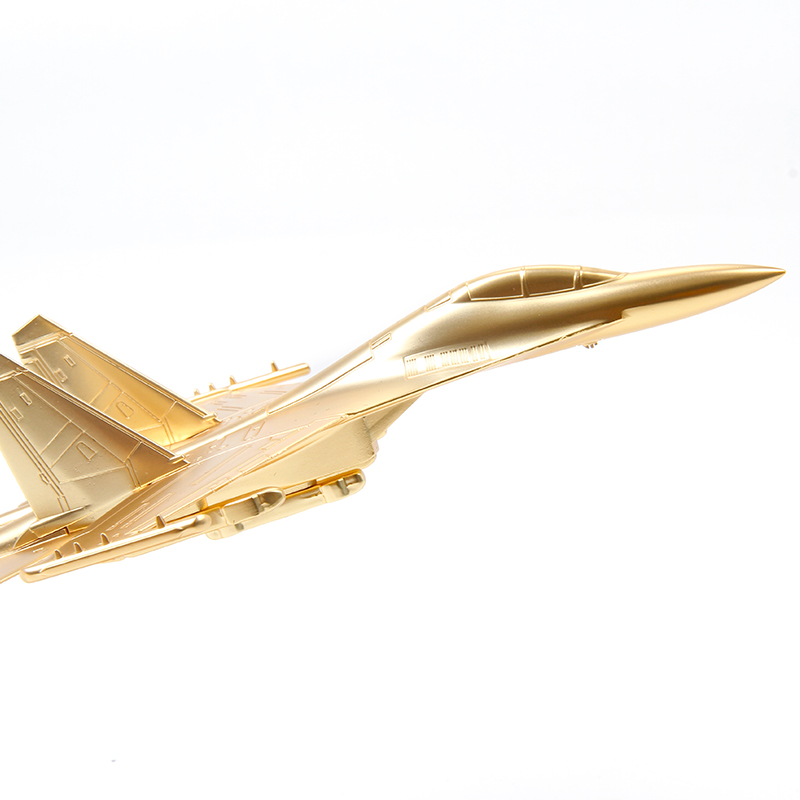 特尔博1:150歼16D电子战飞机模型合金成品歼16战斗机送恩师礼物 - 图3