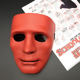 Mask full face thickened hip hop men's masquerade