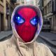 Spider-Man Hood Mask ມີຕາທີ່ເຄື່ອນຍ້າຍໄດ້
