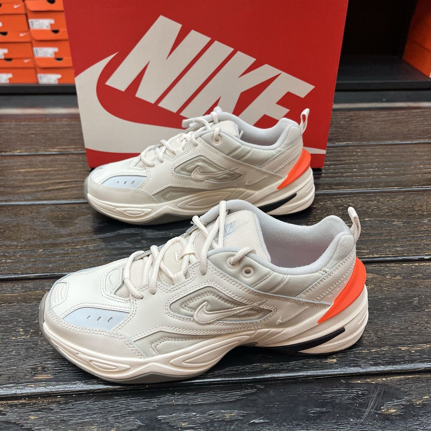 现货NIKE耐克正品男子复古低帮休闲鞋 货号AV4789-001 温州XH-XN - 图0