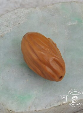 雕刻观世音橄榄胡