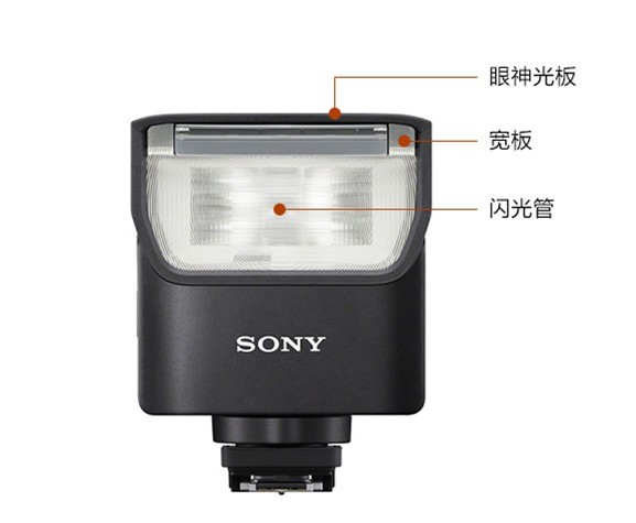 SONY索尼原装HVL-F28RM智能闪光控制轻便型闪光灯微单A7R4R3M37C-图2