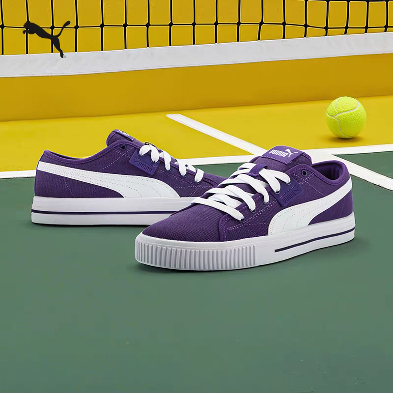 复古帆布板鞋男女PUMA彪马小白鞋EVER386393,淘宝优惠券,粉丝福利购,淘宝优惠卷