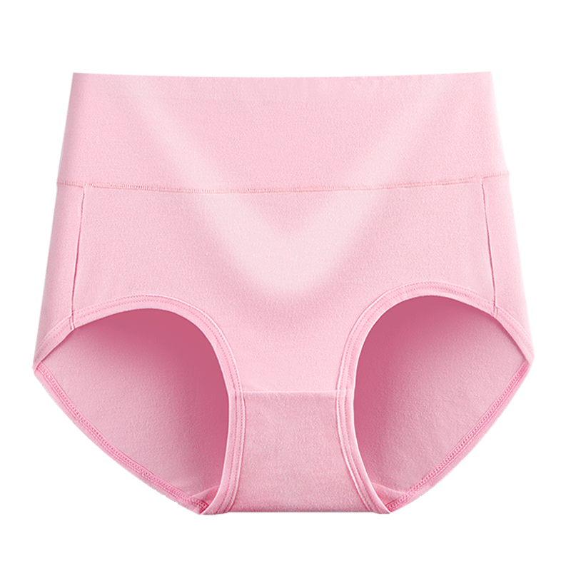 浪莎纯棉高腰收腹夏季中腰胖mm内裤 浪莎内衣内裤