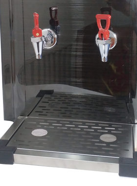 步进式开水器滴水槽热水机接水盘