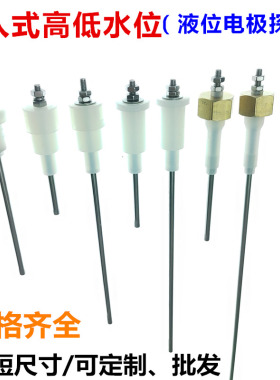 开水器水位电极不锈钢液位双探针