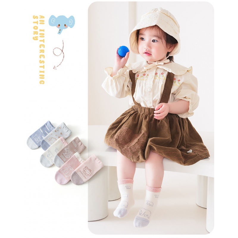 2025 Baby Floor Socks Children Non - Skid Socks Cute Cartoon - 图2