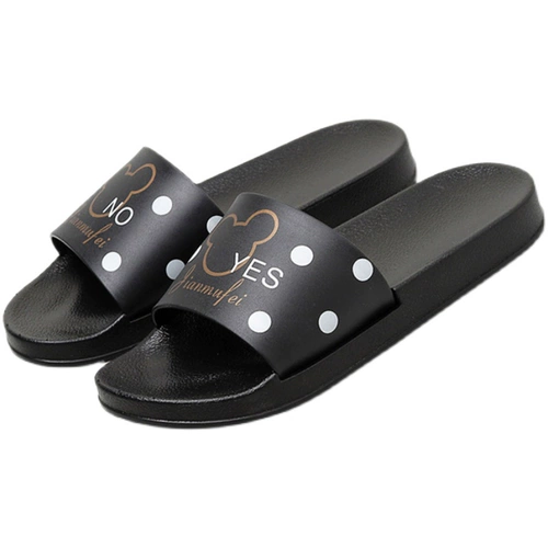 Нескользящие милые тапочки для школьников и студентов для ванны, для влюбленных