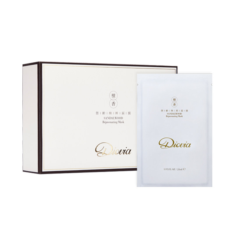 乔希推荐diovia檀香御龄品牌面膜 乔希美妆后宫贴片面膜