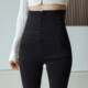 Thin high-elastic pencil pants for outer wear Thin and long pants