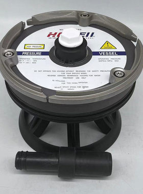 Water-GC反渗透膜壳端盖适用howell端盖大密封圈适配器密封板总成