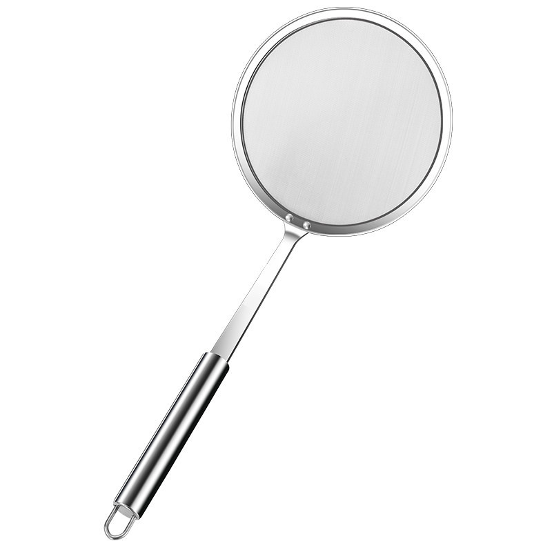 打沫勺不锈钢漏勺过滤网筛100目超细家用过滤油勺厨房隔油勺漏网,淘宝优惠券,粉丝福利购,淘宝优惠卷