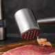 ສະເຕກສະແຕນເລດ Beating Household Artifact Loose Meat Pin
