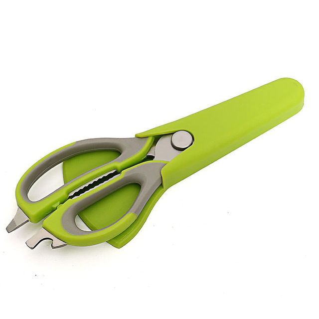 Kitchen Powerful Food BBQ Multifunctional Household Scissors