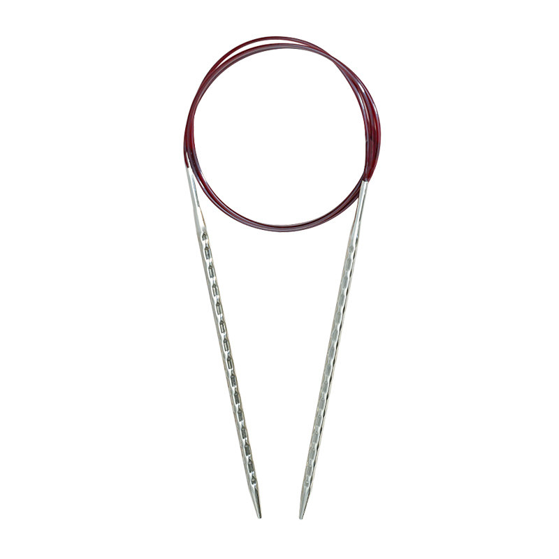 潮钩环型针方形金属毛衣针毛线针棒针循环针织毯子围巾衣服毛衣针,淘宝优惠券,粉丝福利购,淘宝优惠卷