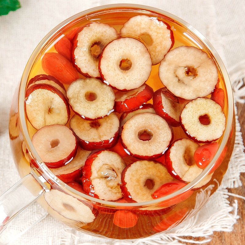 无硫红枣桂圆枸杞茶补气养血不足调理养颜去黄女人养生组合花茶包,淘宝优惠券,粉丝福利购,淘宝优惠卷