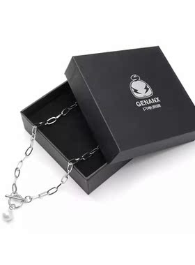 吊坠钛钢日韩风礼物粗链条