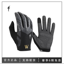 Official also Lightning riding gloves bike electric car gloves long finger male and female mountain road car full finger