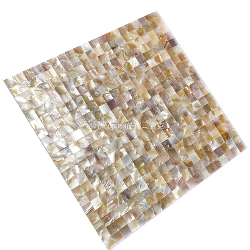 15 масляных цветов плотно соответствуют натуральной мозаичной стене мозаики