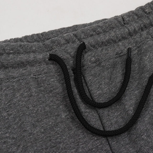 European and American style simple cotton terry sweatpants