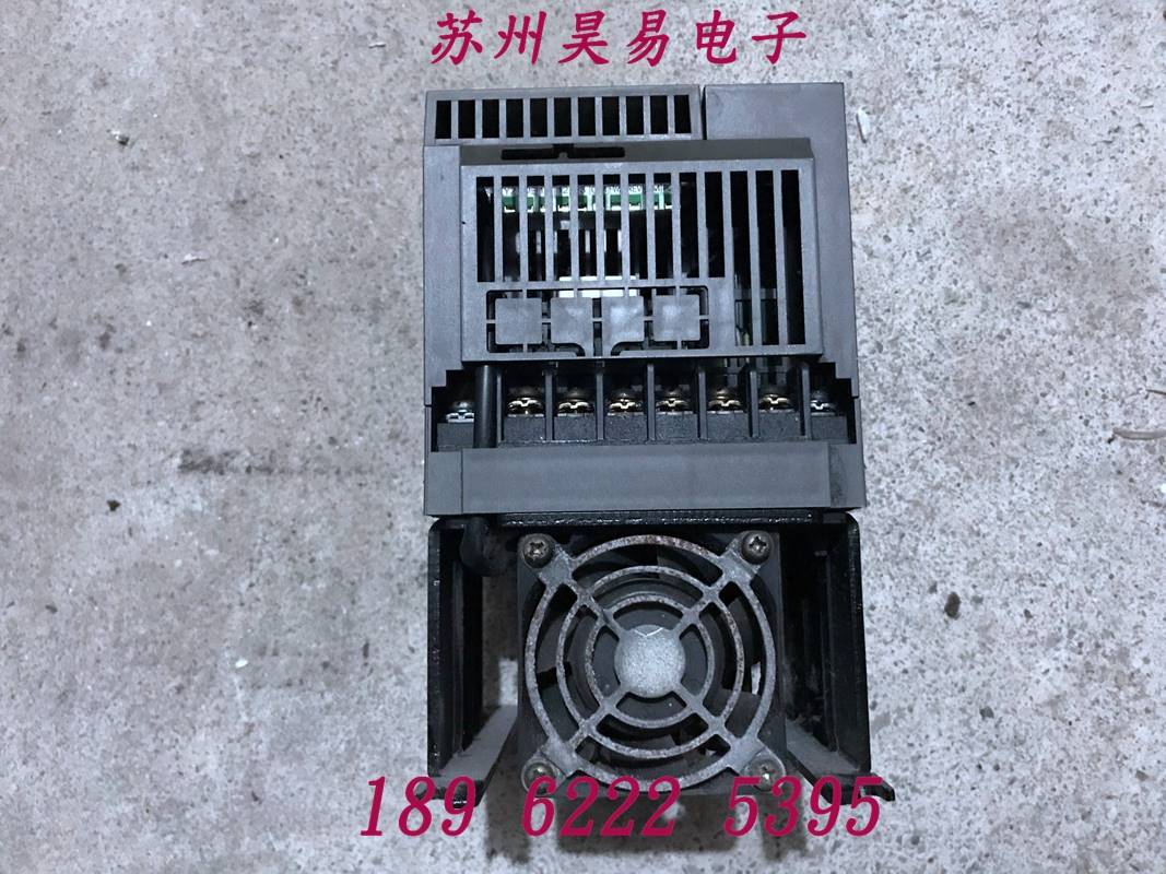 S原装拆机富士变频器 FVR1.5E11S-4 1.5KW 380V 成色新 功能包好 - 图0