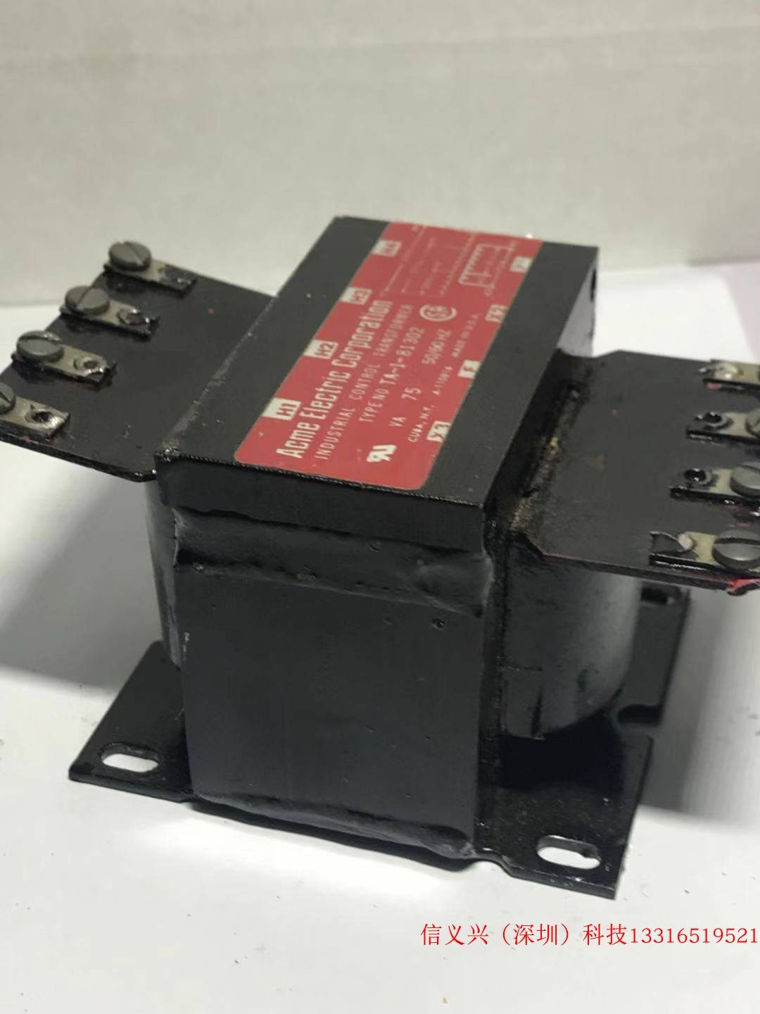 ACME INDUSTRIAL CONTROL TRANSFORMER TA-1-81302 75V 50/60HZ-图1