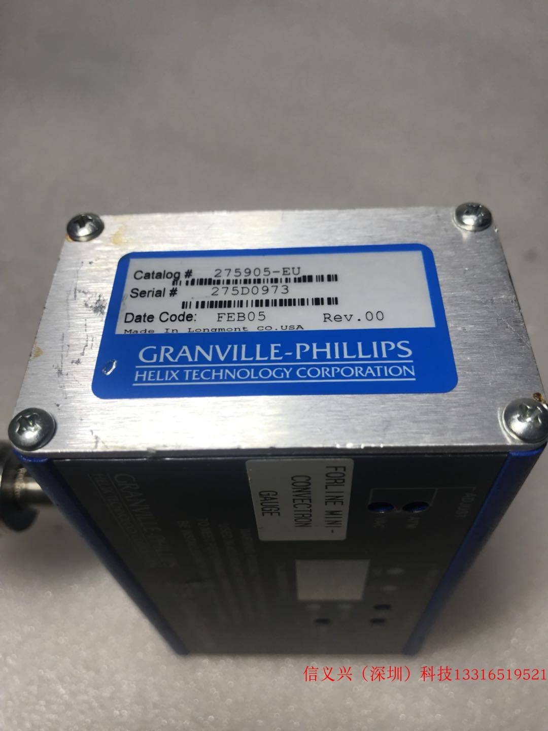 GRANVILLE-PHILLIPS 275MINI-CONVECTRON 275905-EU 275D0973-图0