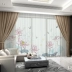 Hiện đại mới Trung Quốc mực vẽ tranh phong cảnh phòng khách nghiên cứu phòng ngủ cao cấp tên rèm rèm phần màn màn - Phụ kiện rèm cửa thanh treo rèm cửa bán ở đâu Phụ kiện rèm cửa