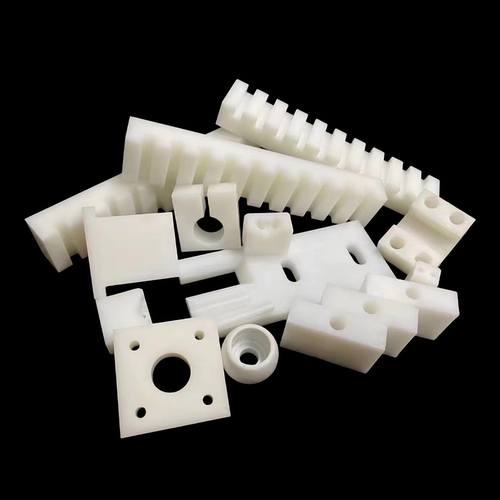 尼龙板加工 白色PA6尼龙条耐磨MC尼龙棒PA66方块零切尼龙板定制 - 图1