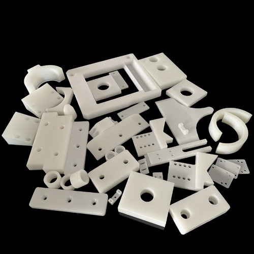 尼龙板加工 白色PA6尼龙条耐磨MC尼龙棒PA66方块零切尼龙板定制 - 图0