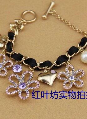 外贸饰品--BJ水晶钻小