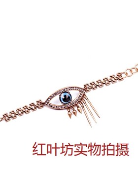 LULU露露霜图标手链迷