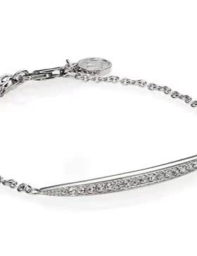 欧美风外贸柳叶坠子三色选手链