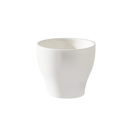 银时燕咖啡杯白玉瓷精品手冲咖啡品鉴杯闻香杯子Combo奶咖杯150ml - 图2